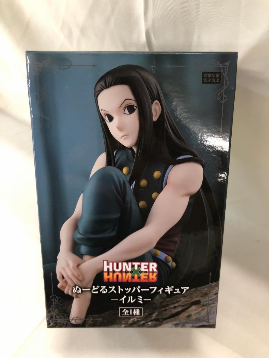 セル画】HUNTER × HUNTER(イルミ・ゾルディック)の落札情報詳細