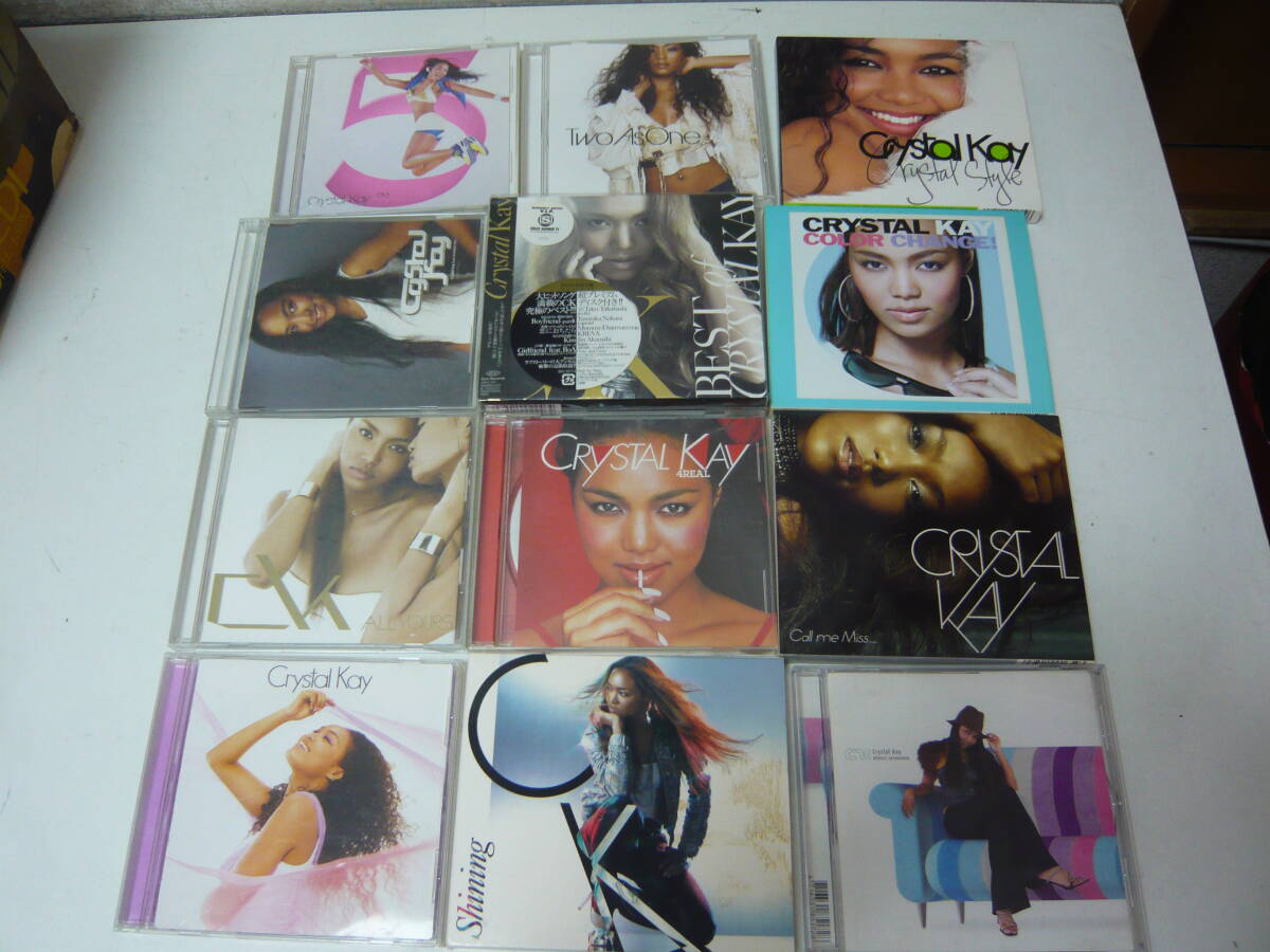 ◇(初回生産限定盤・CD3枚) BEST of CRYSTAL KAY ベスト・オブ