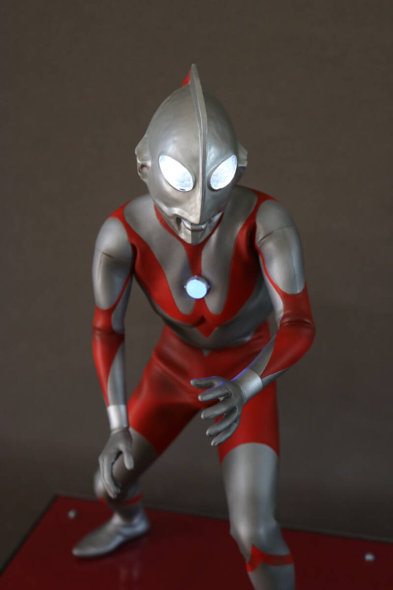 希少 絶版 WAVE製 ウェーブ 1/1 ウルトラマン レプリカマスク アトラク