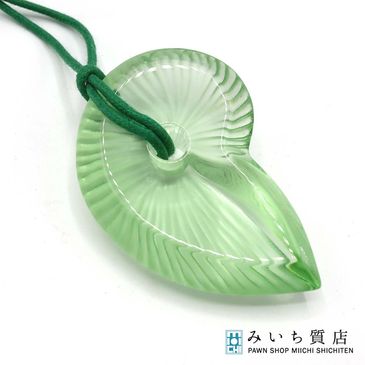 美品◇Baccarat バカラ ノーチラス 貝 化石 アンモナイトモチーフ 