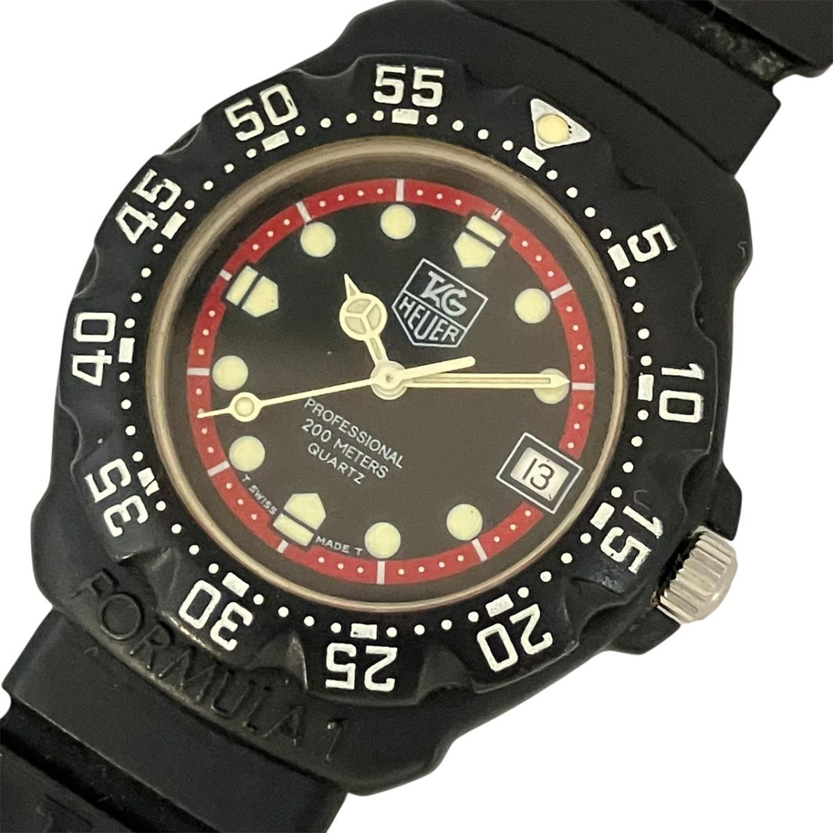 電池交換済み TAG Heuer タグホイヤー フォーミュラ1 クロノグラフ 
