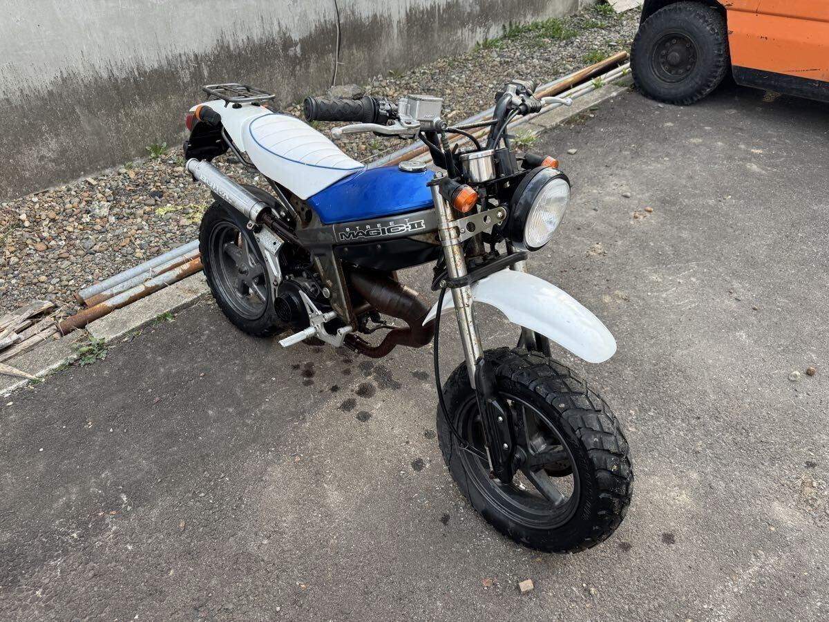SUZUKI スズキ STREET MAGIC 50 Ⅱ ストリートマジック 50 Ⅱ CA1LBの 