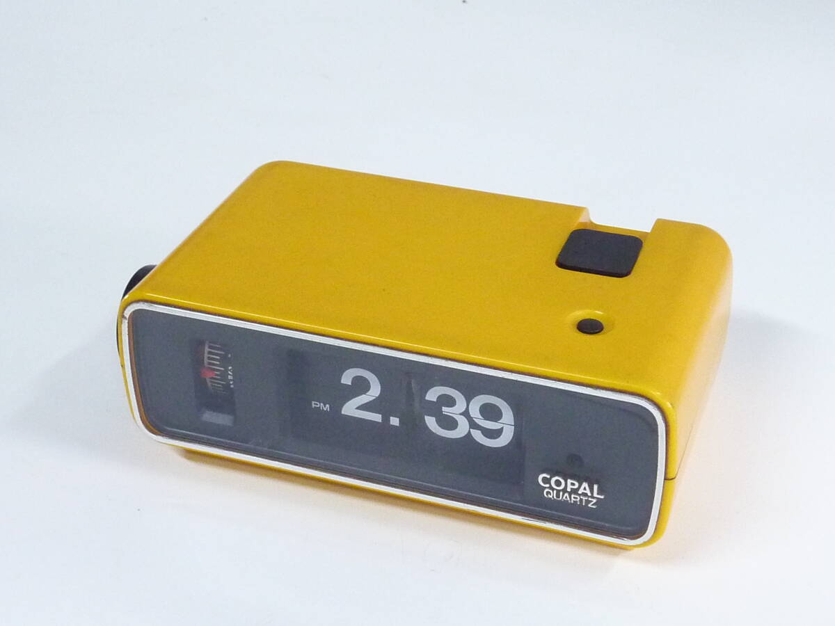 ☆COPAL QG-870 QUARTZ 箱+説明書付☆水晶発振式電子デジタル時計