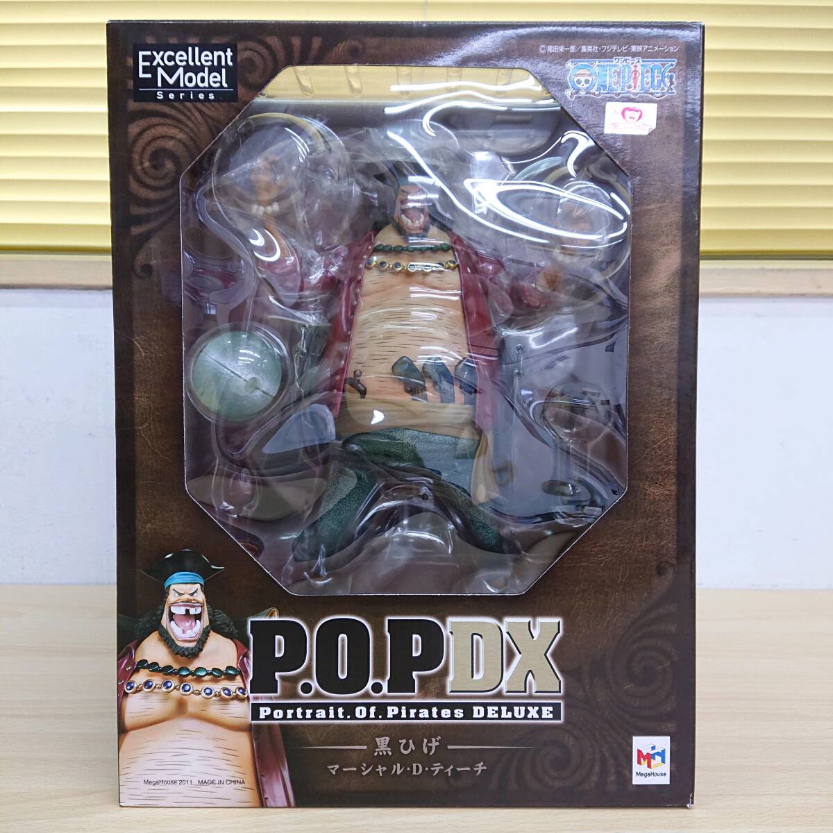 メガハウス ワンピース フィギュア POP P.O.P NEO-DX 黒ひげ