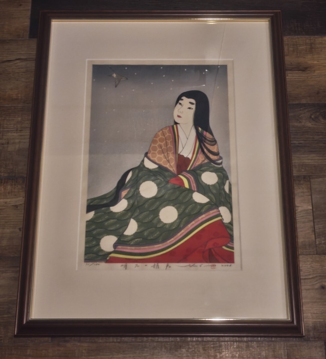 月岡芳年/美人画】/在銘明治江戸浮世絵師役者絵春画艶画人物画日本画