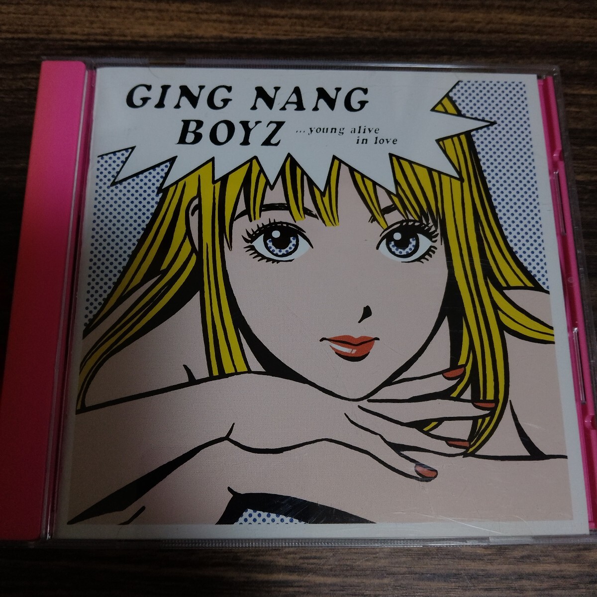 GING NANG BOYZ 銀杏ボーイズ LPアナログ盤 君と僕の第三次世界大戦的