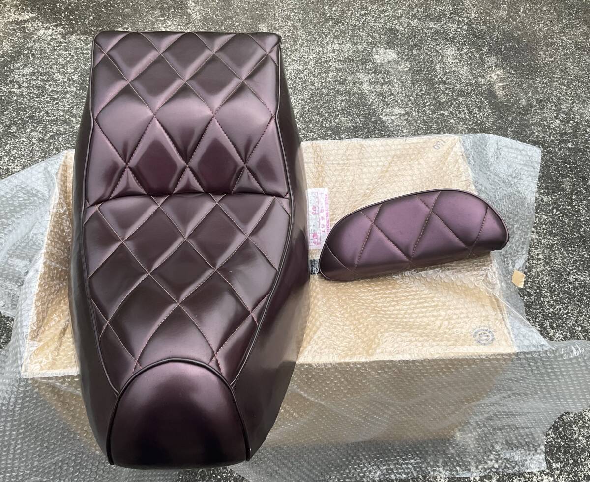 ホンダ フュージョン シート バックレスト カスタム 破れなし。の落札