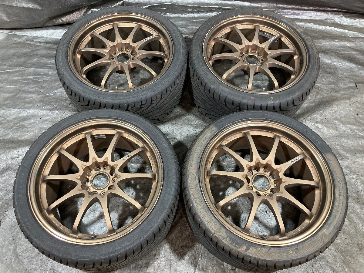 ☆ RAYS レイズ VOLK ボルクレーシング エボリューション4 18インチ 8J 