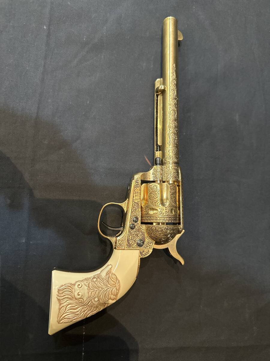 中古】希少 バスポンド リボルバー No.414 左ハンドル ダイレクト