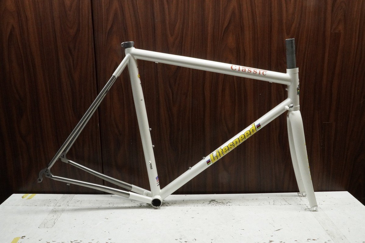 やや傷や汚れあり】美品! MONGOOSE DX10.5 チタン litespeed アメリカ 