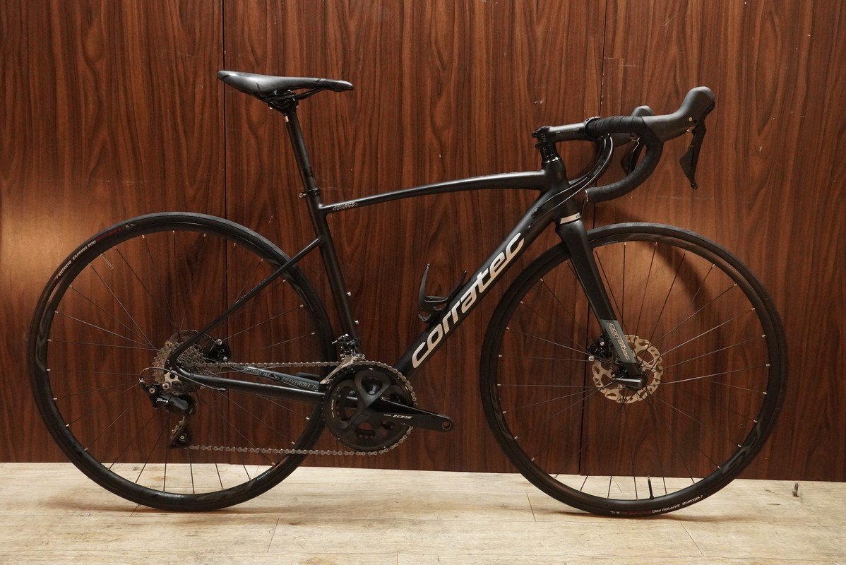 新品】Corratec コラテック DOLOMITI SL シマノ105フルコンポ 2×11S