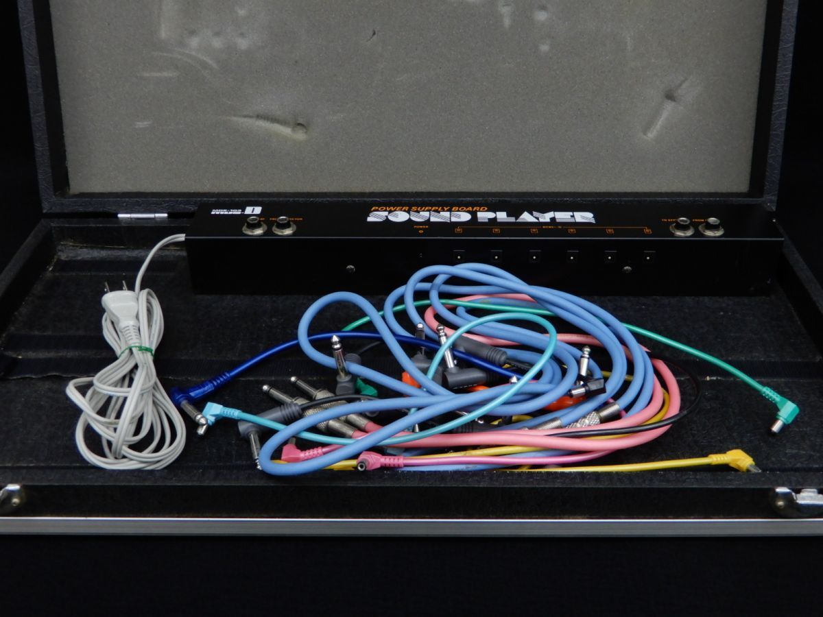 エフェクターボードセットPOWER SUPPLY BOARD (MDE-103) エフェクターボード（PIGGY MDE-103 パワーサプライ付）