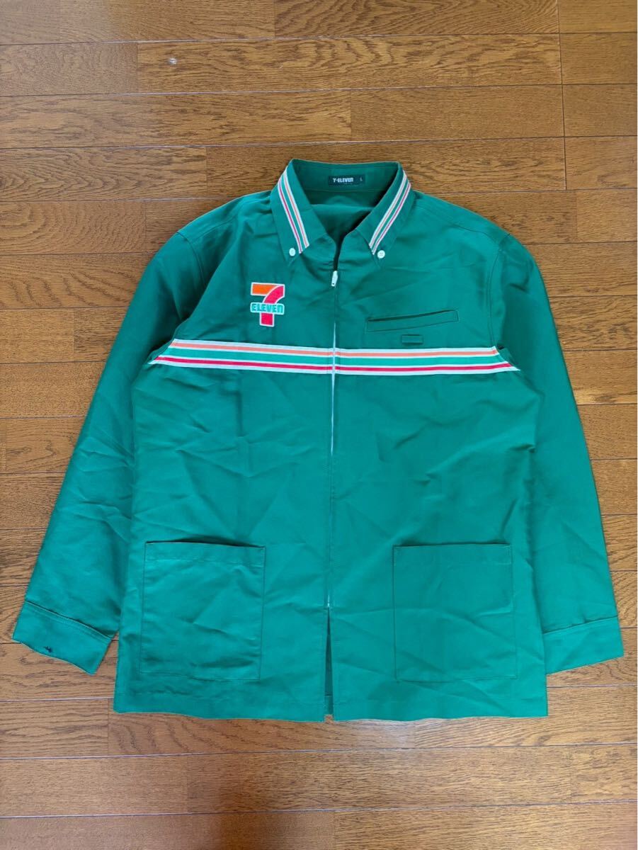 新品】100□16SS プラダ PRADA ユニフォームブルゾン ネイビー 44 窪塚