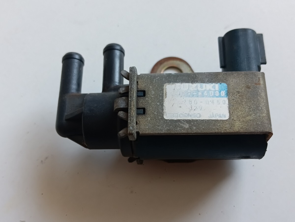 新品】未使用品 送料無料 純正 バルブエアバイパス ジムニー JB23W 