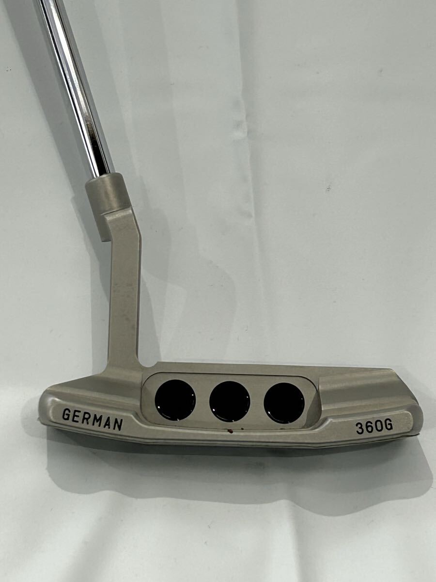 中古】バイロンデザイン センターシャフト GSS パター 限定の落札情報