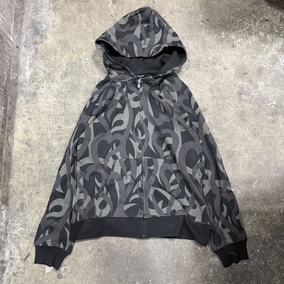 劇場版HERO キムタク着用 F15 NUMBER (N)INE GOTHAM CITY パーカー 