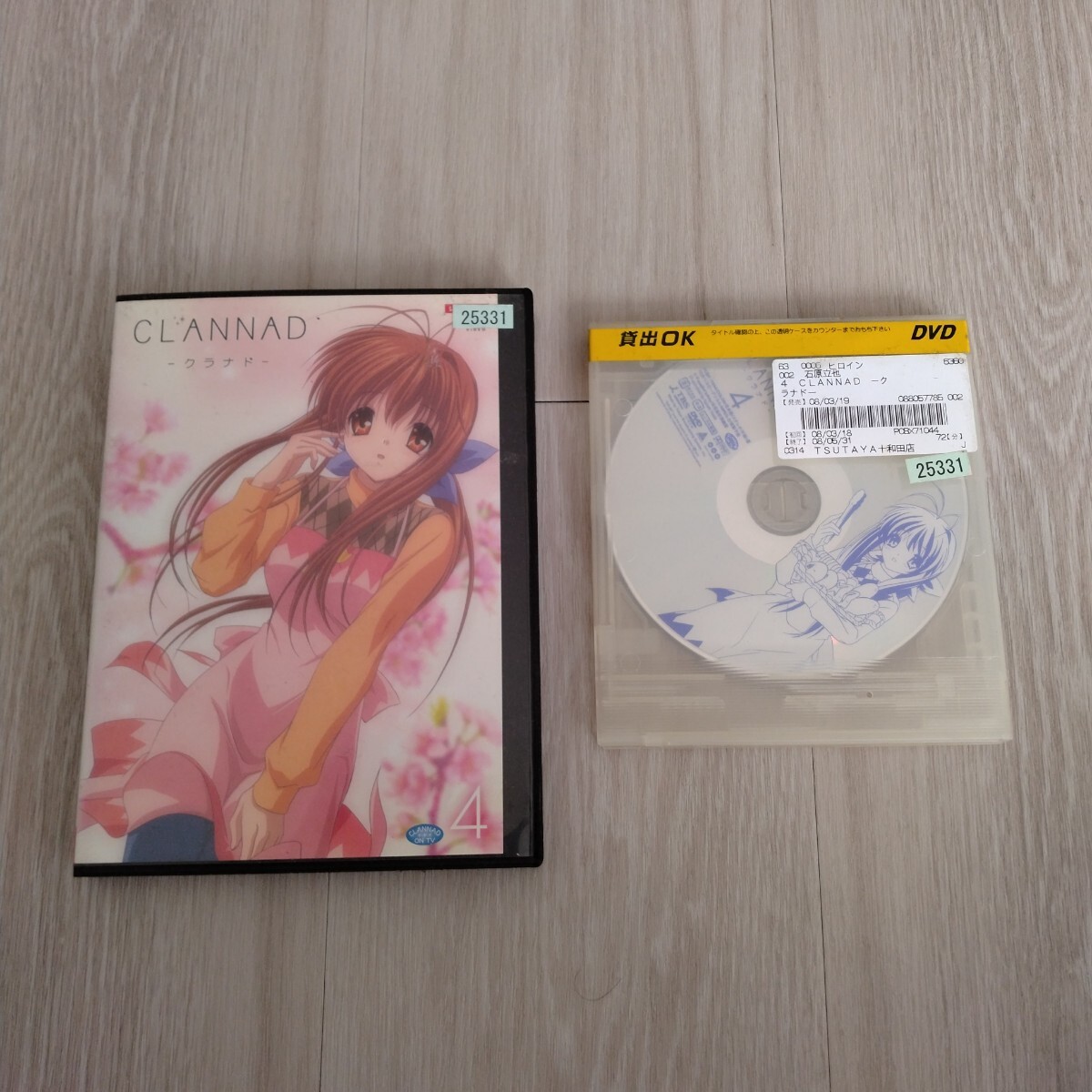 新品】【新品未開封】 京アニ 描き下ろし 生動画 CLANNAD クラナド