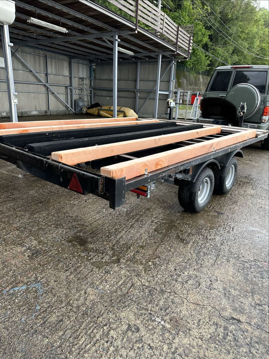 タイトジャパンMAXトレーラー タイヤホイール 225/55/B12 104M 12X7AT