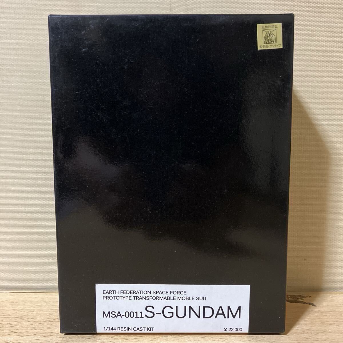 中古】イベント限定品 Studio Reckless 1/144 ガレージキット ガンダム