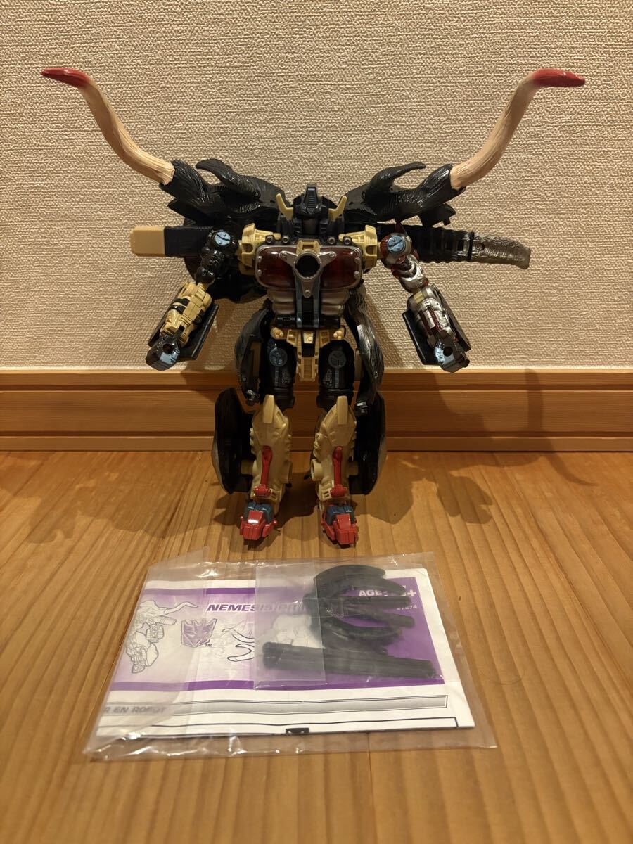 中古】トランスフォーマー ビーストウォーズ 火山の対決アルマーVS