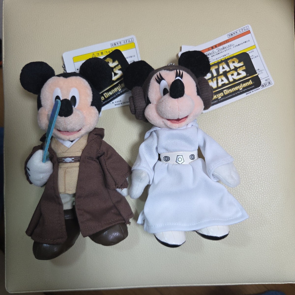 新品】◇TDL東京ディズニーランド15周年 ミッキー&ミニー ビーンズ