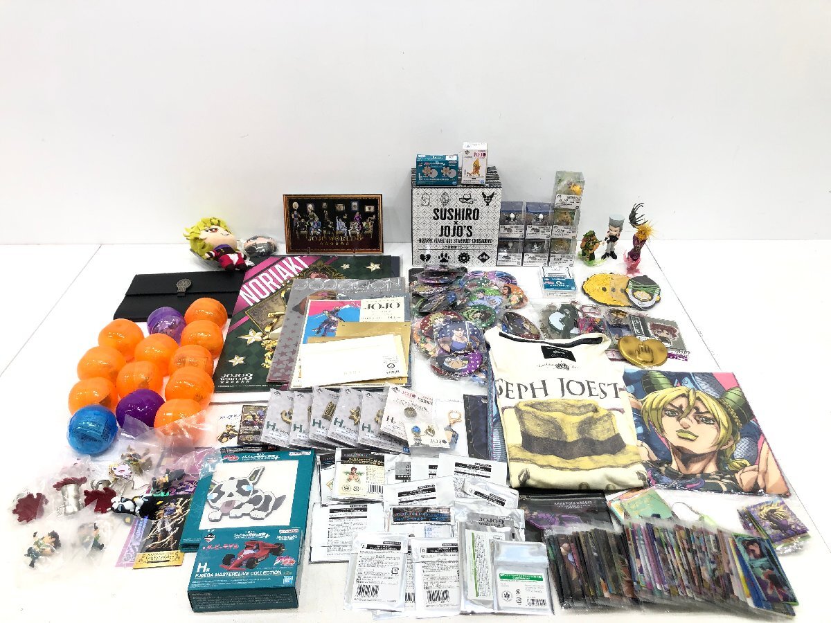 未使用】【新品】ジョジョ展 2012 A4クリアファイル & ポストカード
