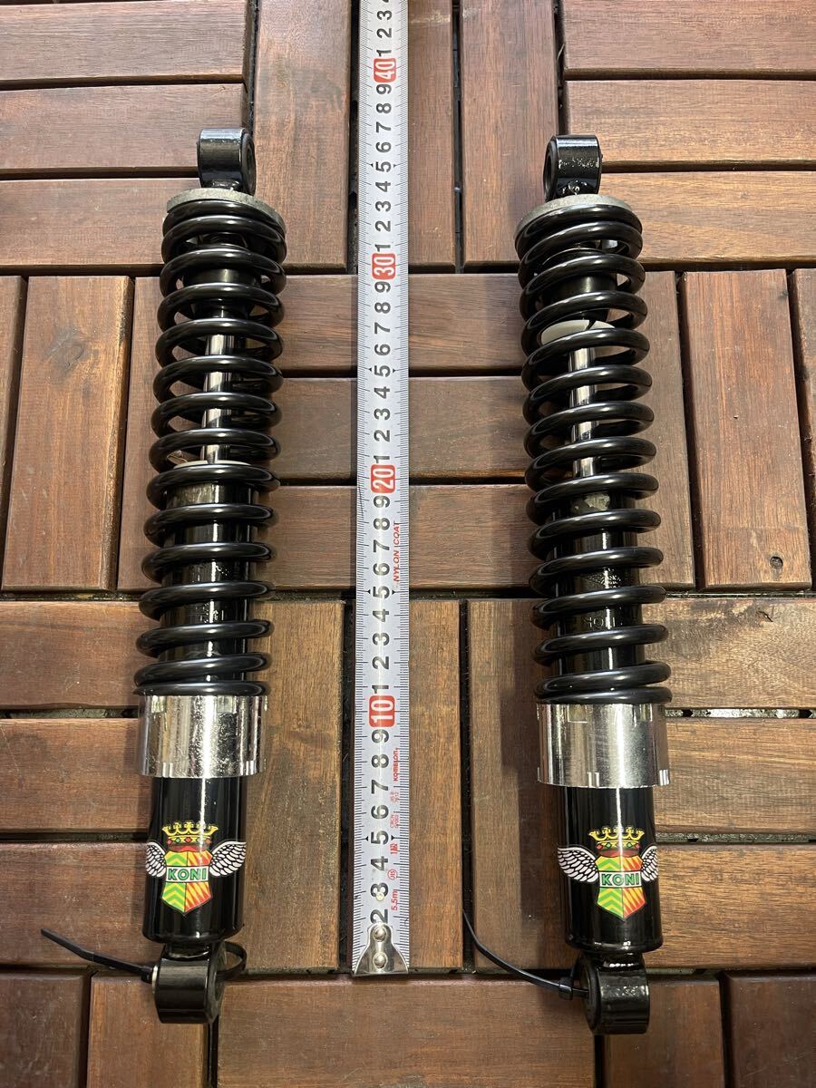 OH済 KONI ウイングコニー 345～350mm? 当時物 希少 Z1 Z2 コニー