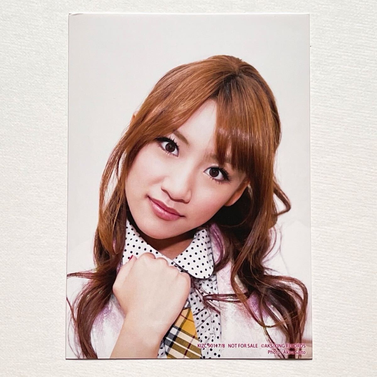 AKB48 渡辺麻友☆ここにいたこと☆劇場盤 特典生写真 10種フルコンプ B