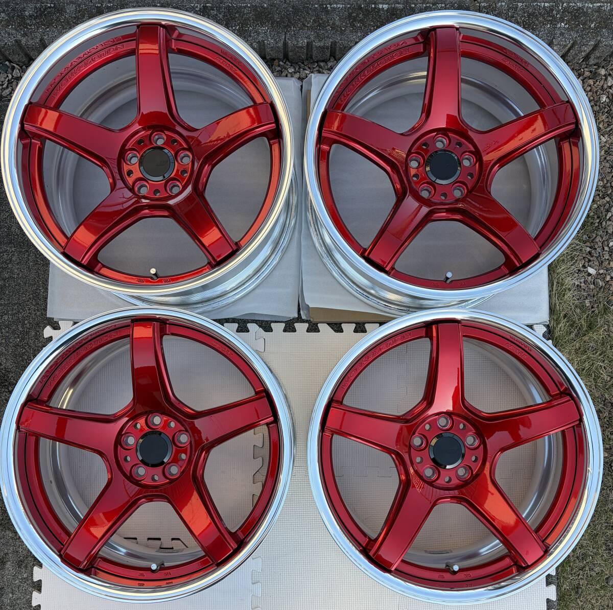 work GNOSIS CVX 19インチ 深リム ディープコンケイブ の落札情報詳細