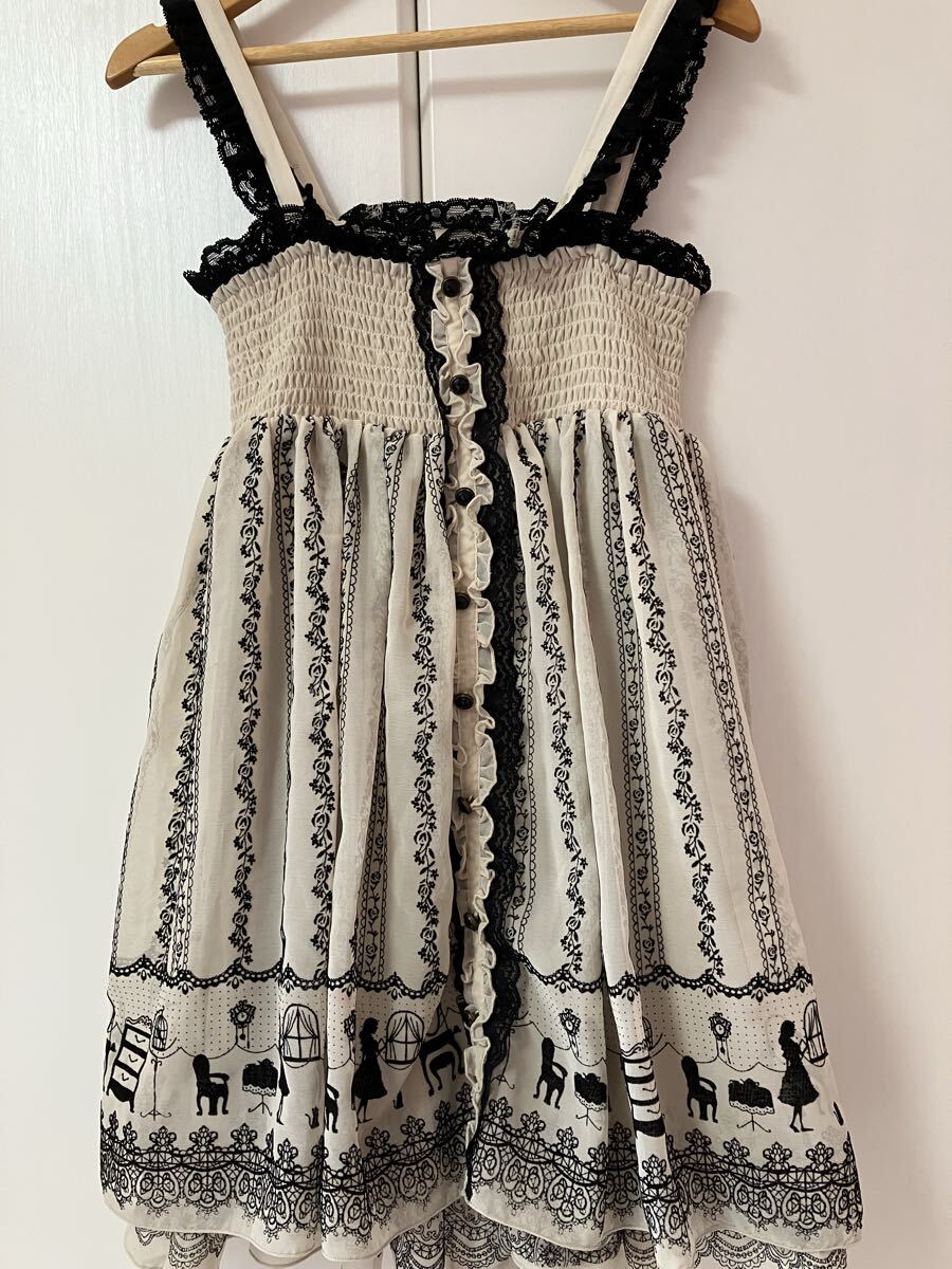 axes femme POETIQUE スイートハロウィン メルヘン ワンピース