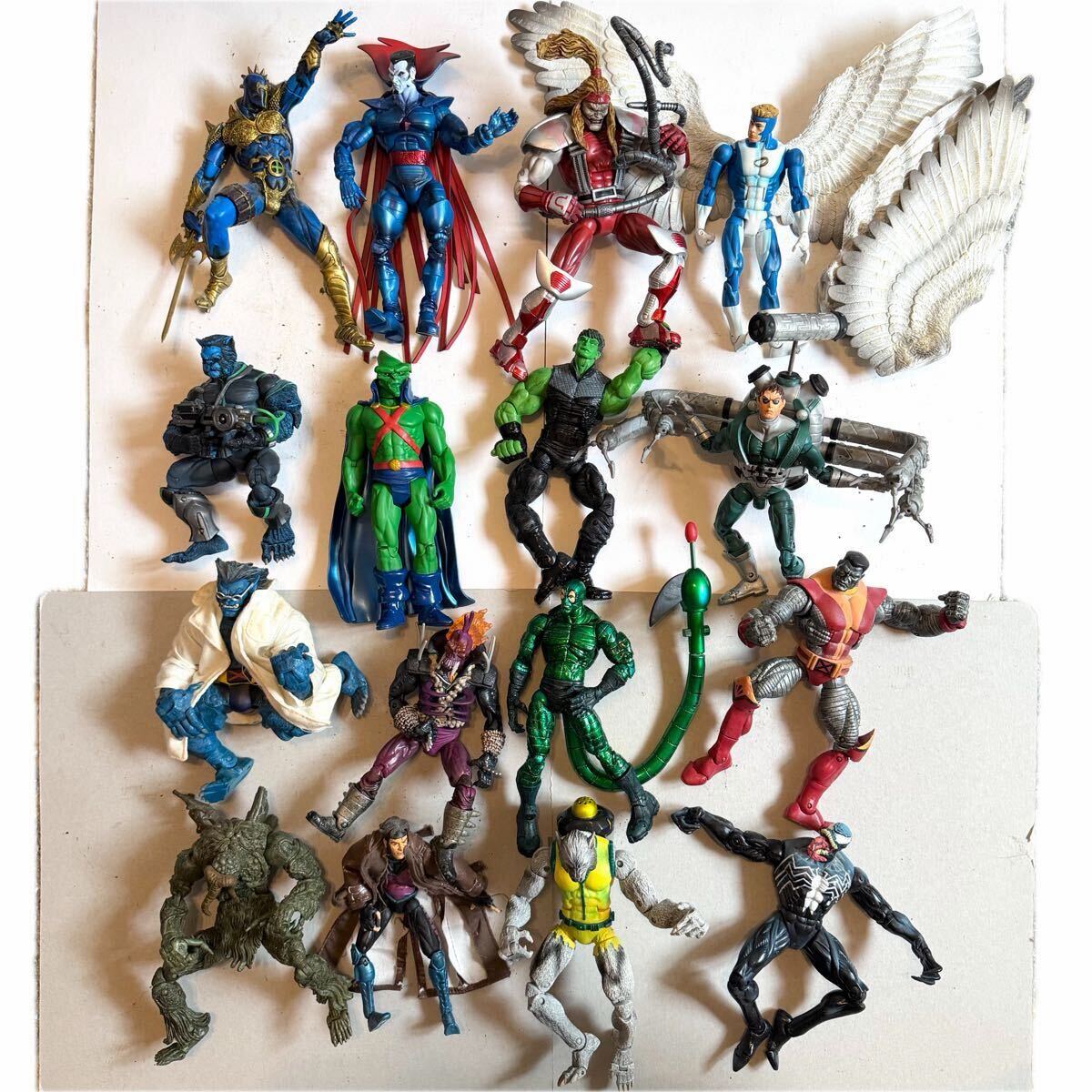 中古品☆ マーベルレジェンド レッカー MARVEL LEGENDS WRECKER