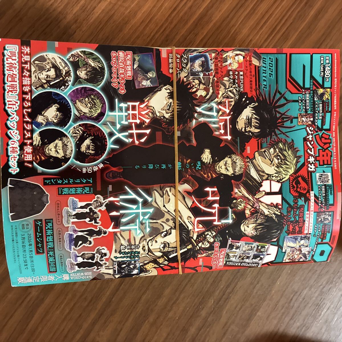 ジャンプGIGA 抽プレ ハイキュー！！ 当選 直筆サイン タペストリー