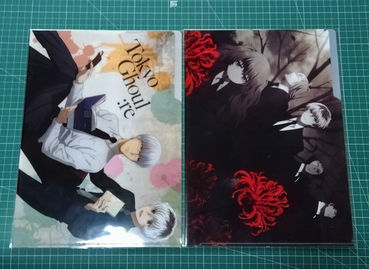 未使用】東京喰種トーキョーグール：re クリアファイル ムービック