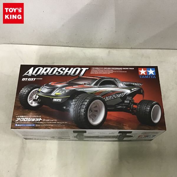 中古】タミヤ 1/10 DT-03 アクロショット 中古品 走行少 委託品の落札