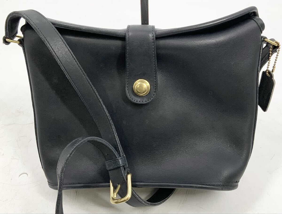 良品 希少なアメリカ製】COACH オールドコーチ 5180 オールレザー 