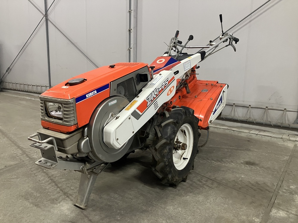 クボタ 耕運機 ZK7 7馬力 【三重発】 K7 耕運幅 約650mm ディーゼル