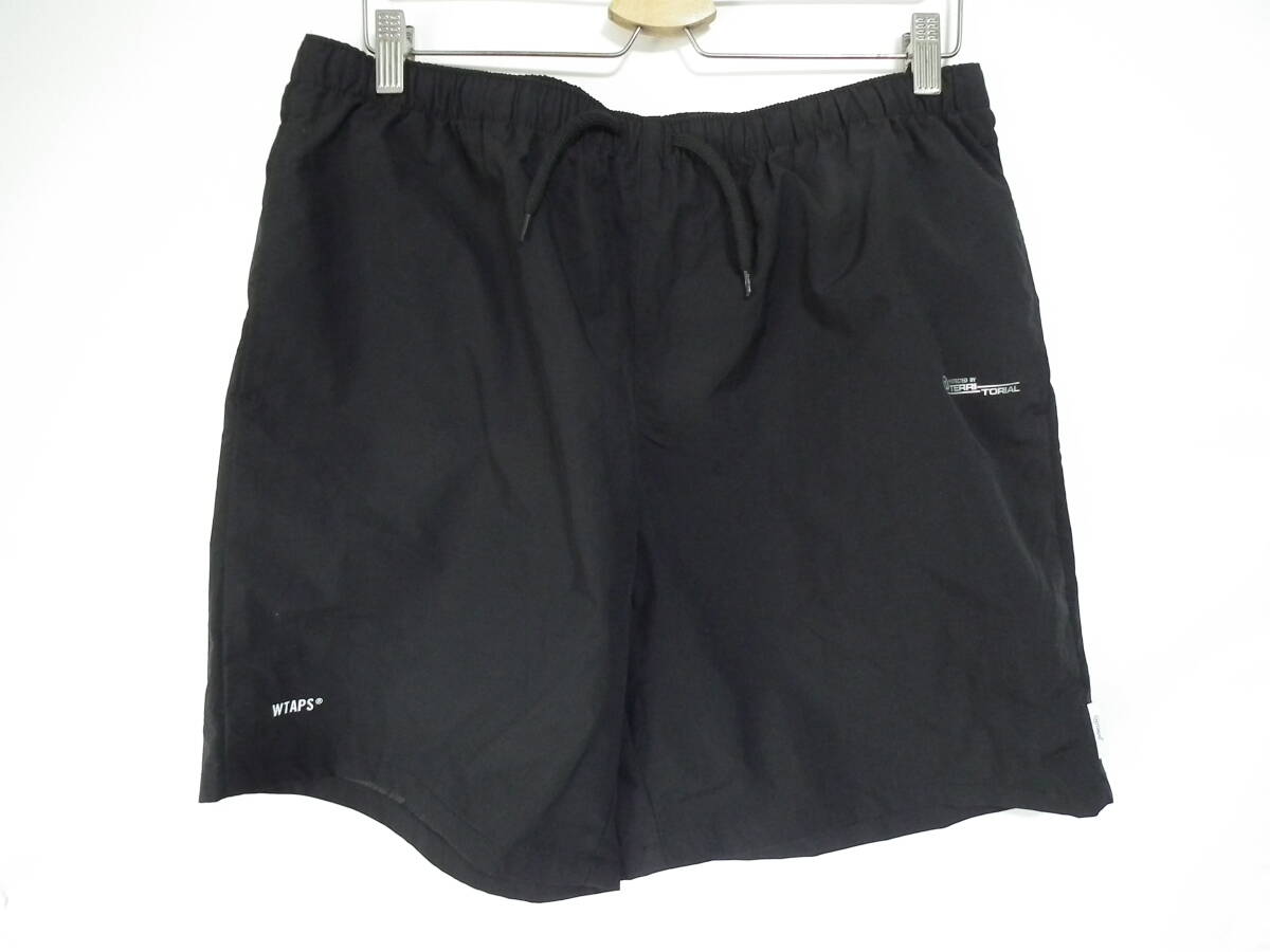 新品】09ss L wtaps khaki leopard shorts ダブルタップス ショート