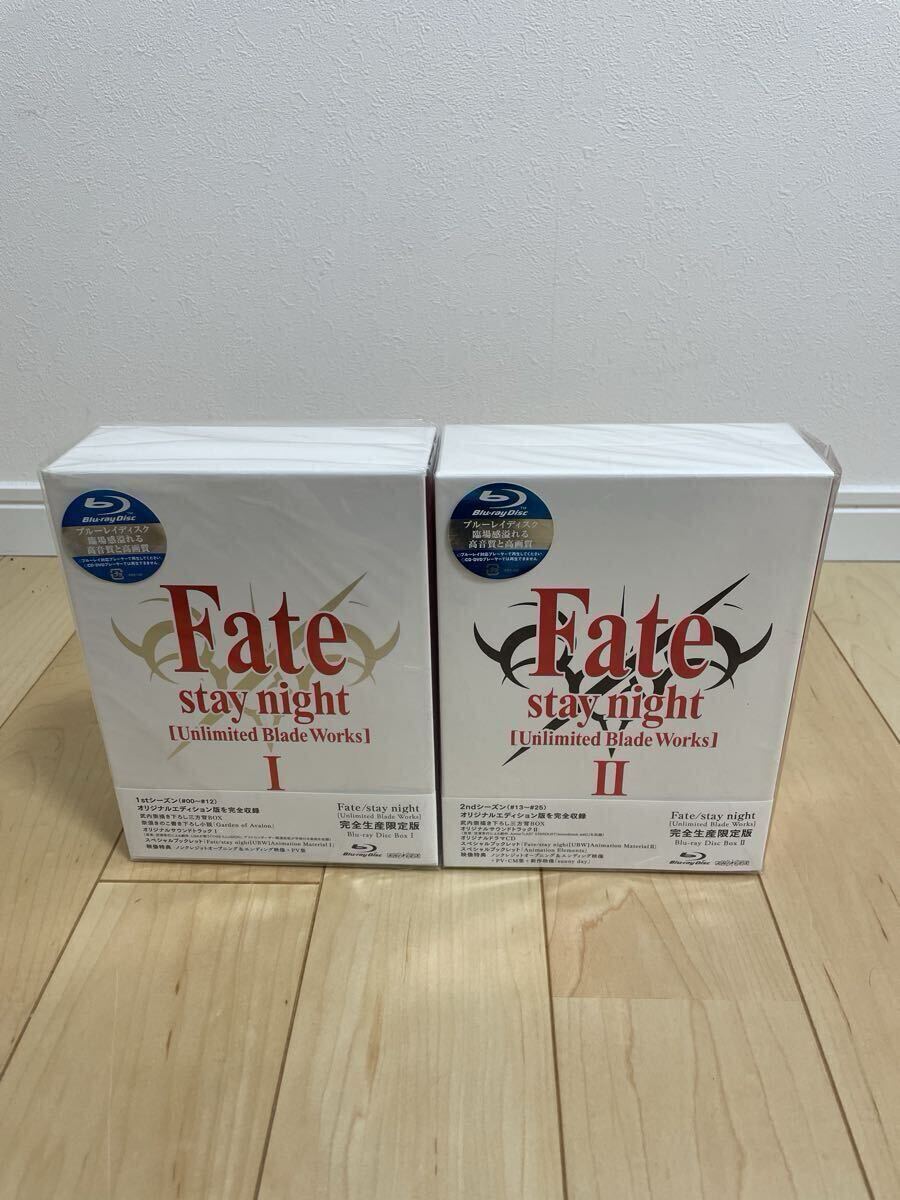 新品】Fate/stay night unlimited Blade works UBW ufotable cafe 複製
