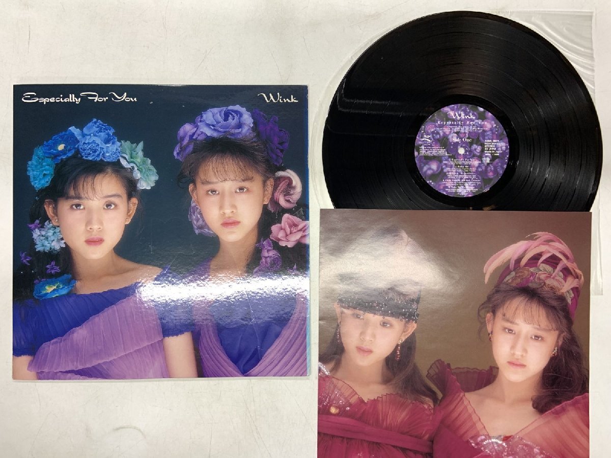 21001980;【美盤】WINK/ESPECIALLY FOR YOU ウィンクの落札情報詳細