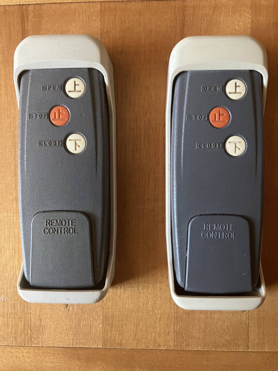 中古】東洋シャッター電動シャッター用リモコンTS-2C中古品の落札情報