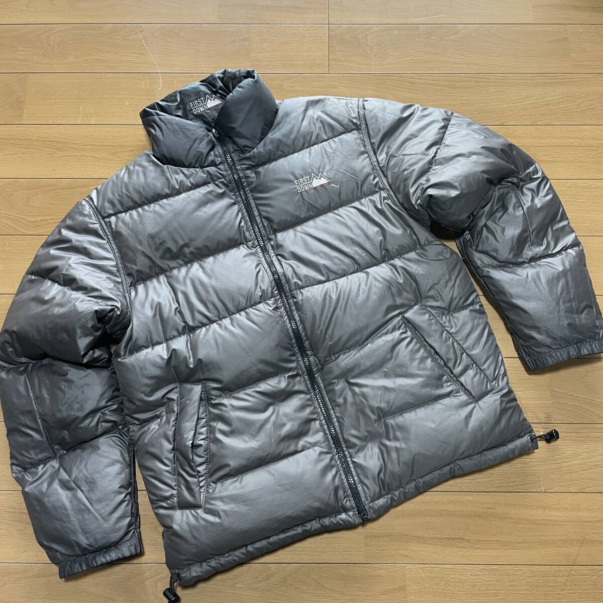 100円スタート！美品 ファーストダウン FIRST DOWN リバーシブル 