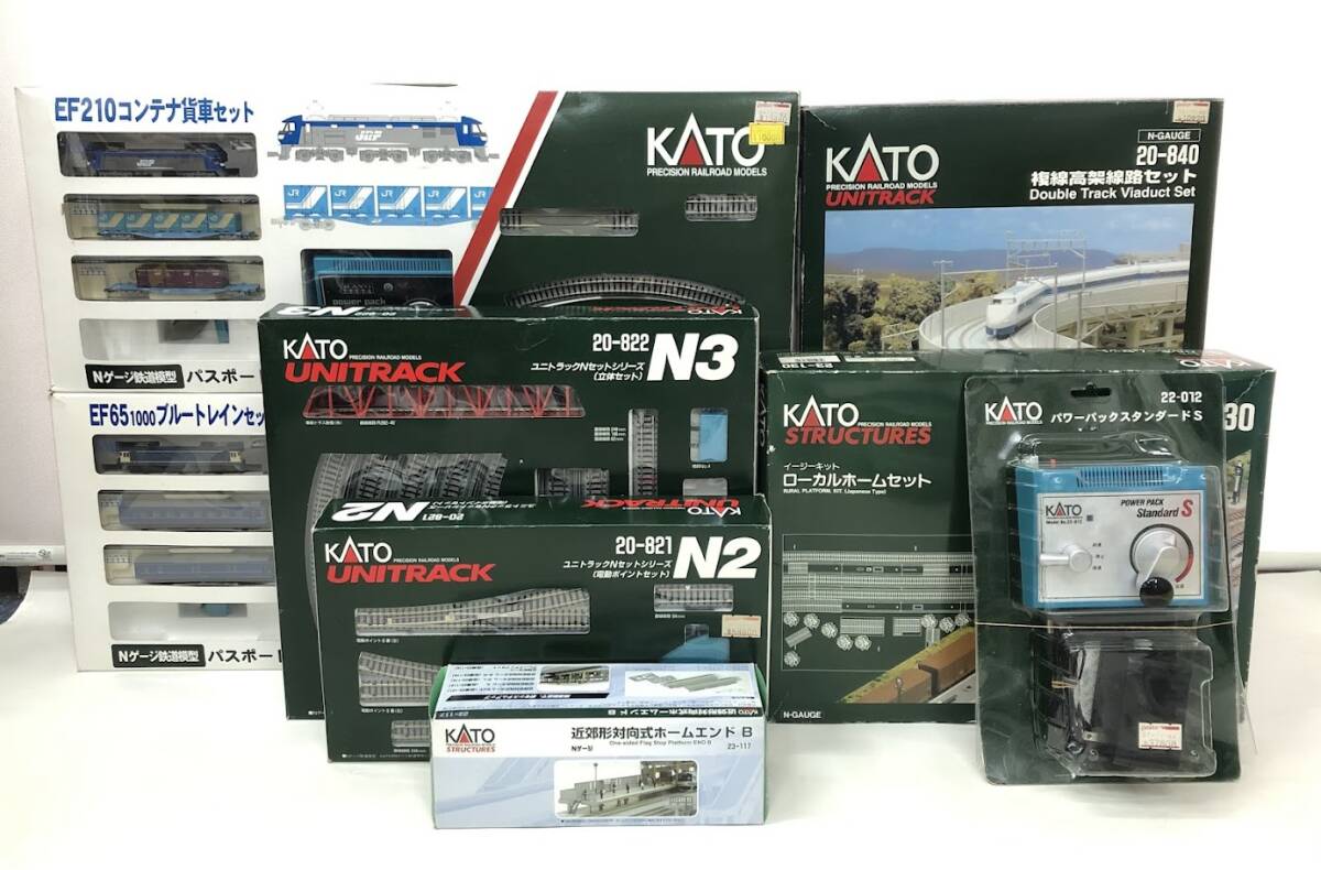 1円～ 同梱不可 □ KATO Nゲージ 10-004 ニュートータルセット