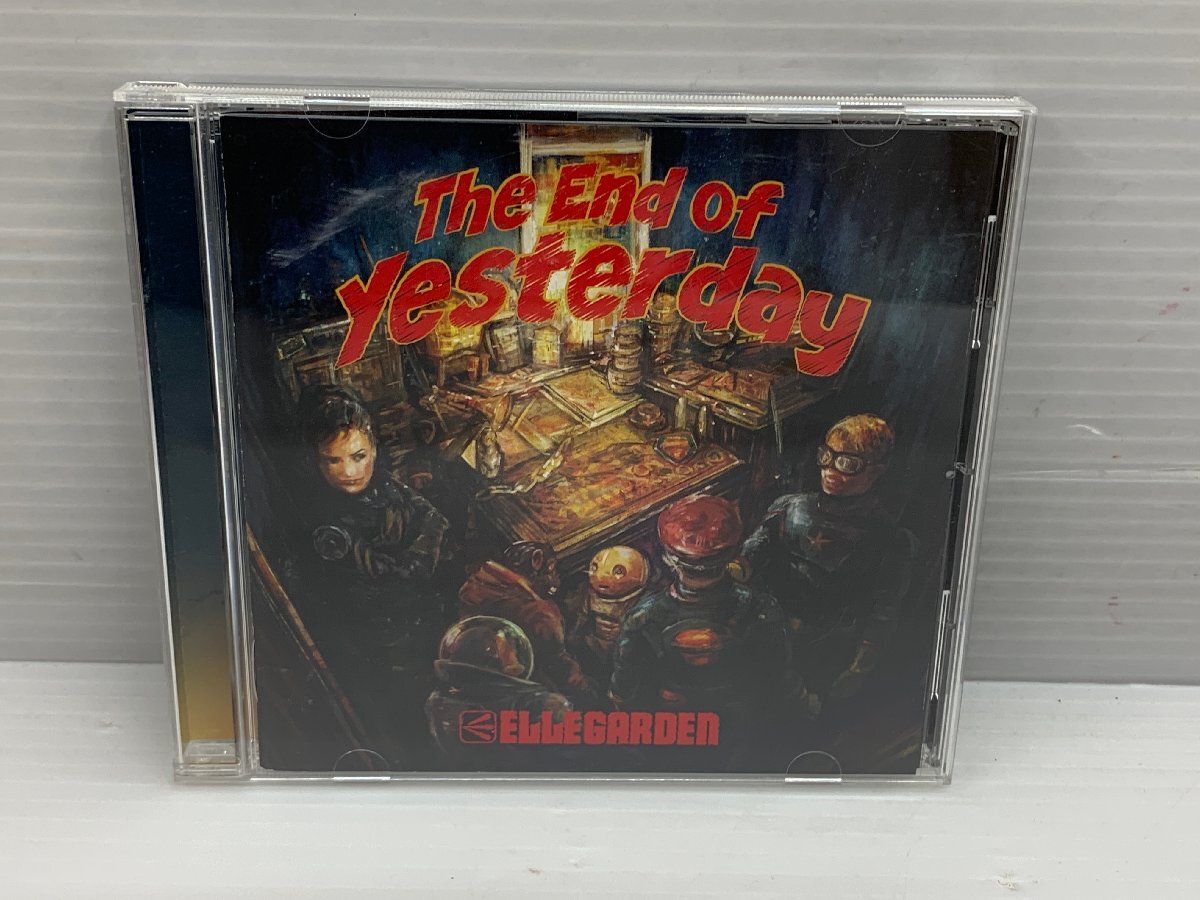 ☆ELLEGARDEN エルレガーデン B2 告知 ポスター 「The End of