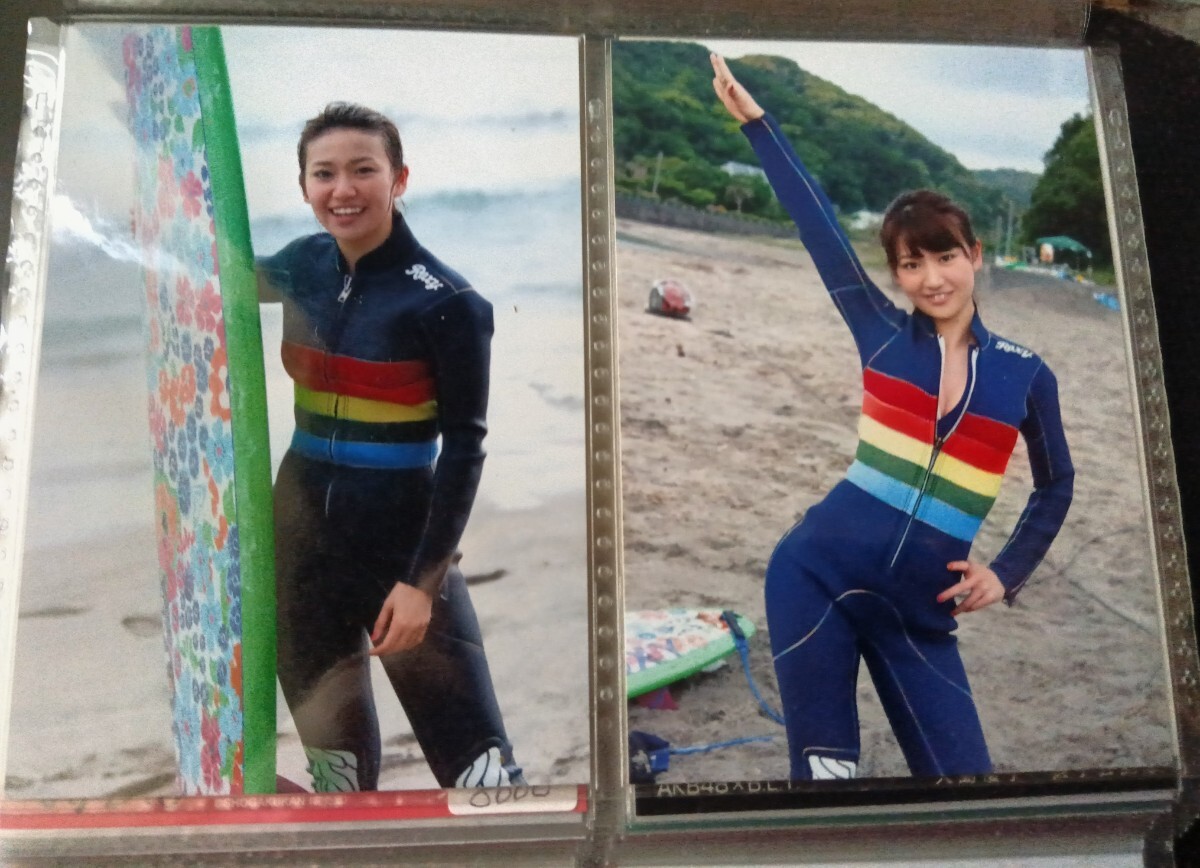 ♪AKB48☆Not yet 波乗りかき氷 特典 北原里英 横山由依 大島優子 指原