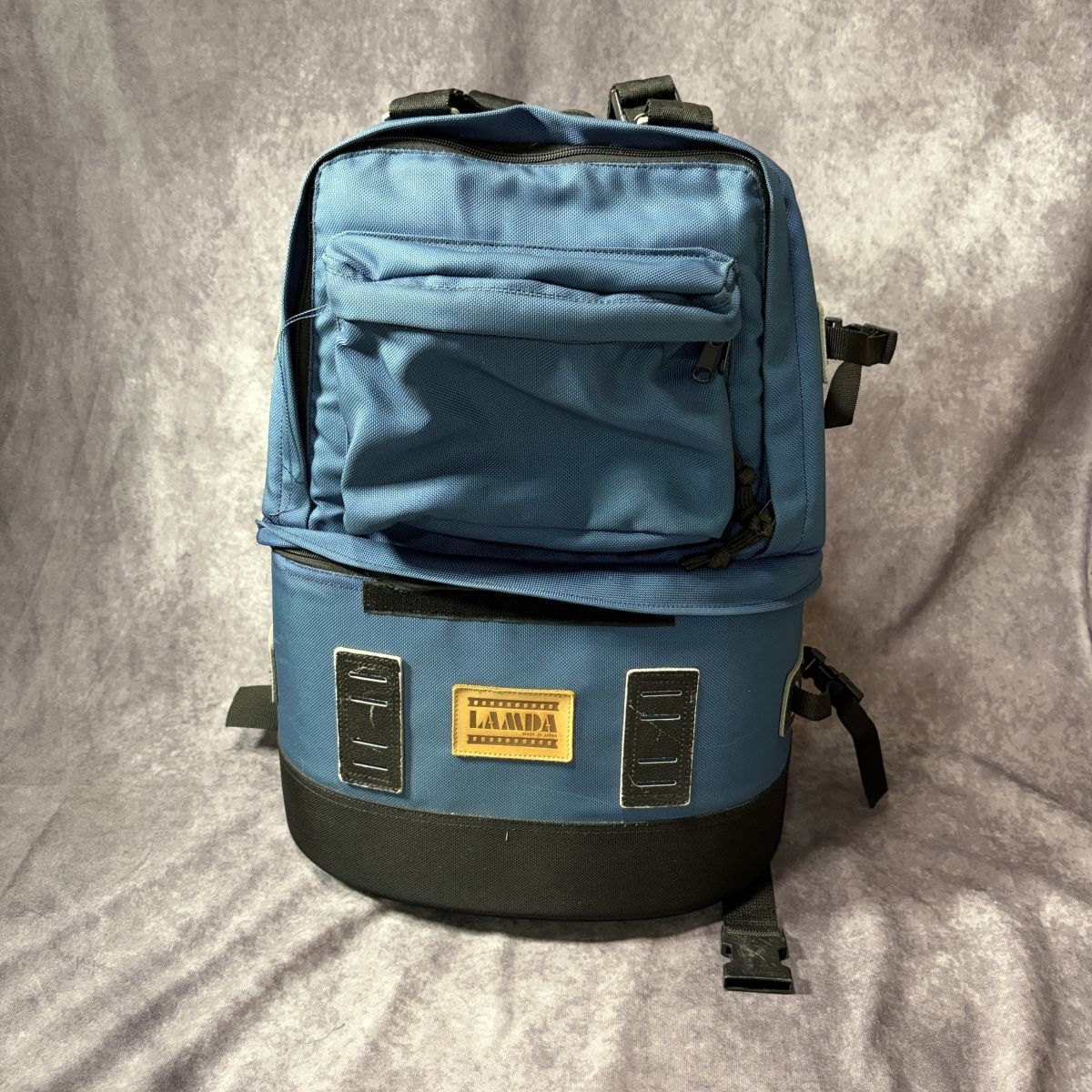 新品】新品○LAMDA/ラムダ○カメラザック 双六岳 2型(ネイビー)の落札