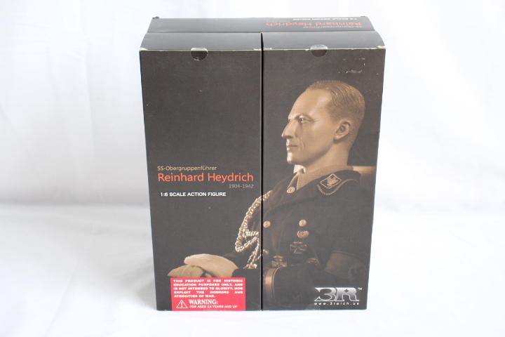 DID 3R製1/6ナチスドイツ軍SS将校用サーベルラインハルト・ハイドリヒ