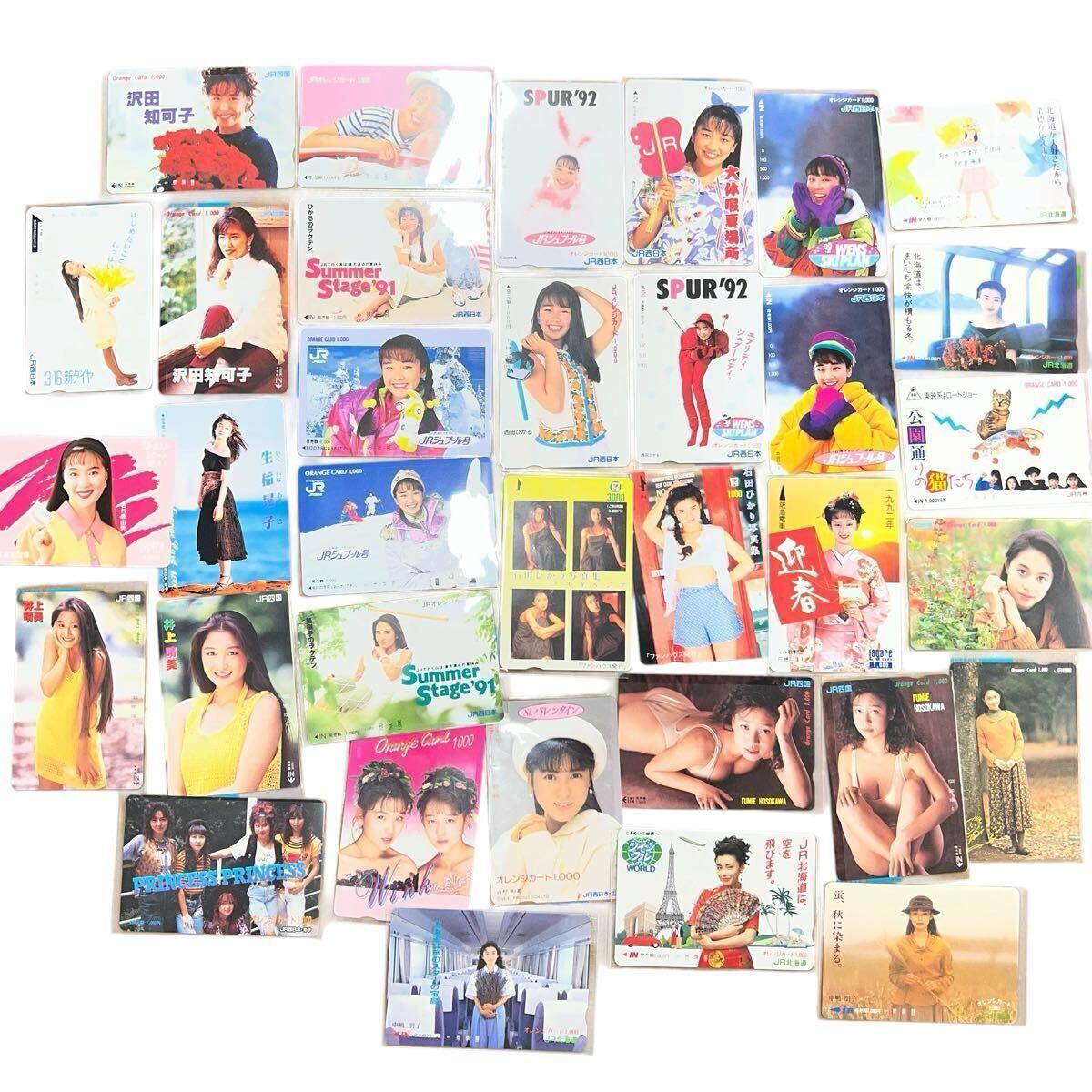 B2ポスター 西田ひかる ② 90年代アイドル ピン穴無し の落札情報詳細
