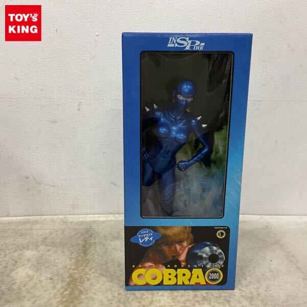 COBRA コブラ アーマロイドレディ フィギュア 2点 (DUNK、フリュー)の