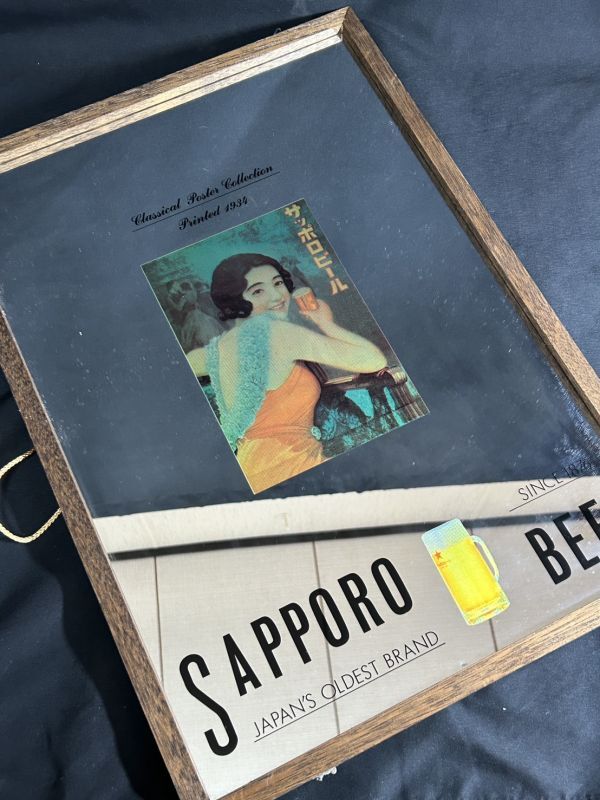 新品】ボード未使用◎SAPPORO サッポロビール Z258 黒ラベル メニュー