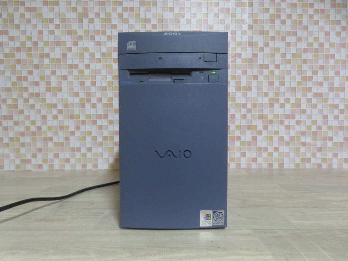 □ NEC エヌイーシー PC-9821 Xa200 windows98 デスクトップ パソコン